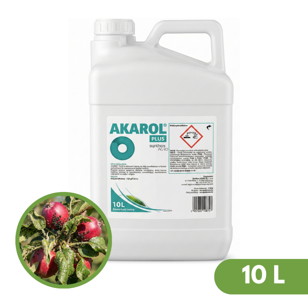 AKAROL PLUS 720EC 10L