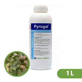 Pyrpgal 1l - fungicyd na parcha gruszy i jabłoni, a także szarą pleśń.
