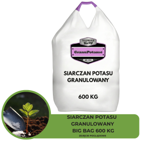 SIARCZAN POTASU TESSENDERLO GRANUPOTASSE 50% K2O GRANULOWANY ROLNICZY 600 KG BIG BAG