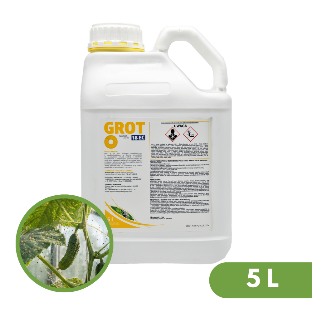 GROT 18EC 5L ABAMEKTYNA