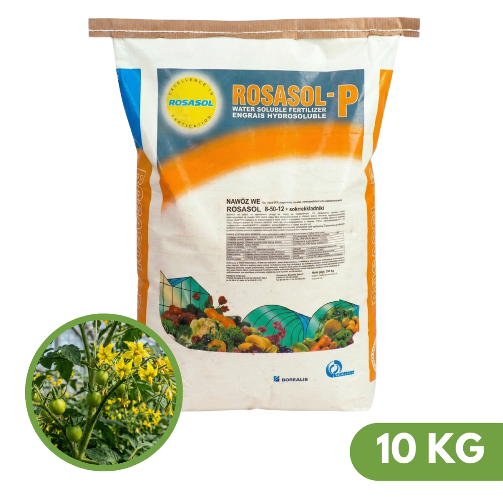 ROSASOL 8-50-12 +TE 10 KG
