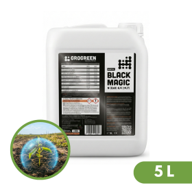 GROGREEN GEL BLACK MAGIC 5L