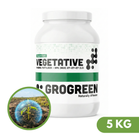 GROGREEN GEL VEGETATIVE 27-27-27+3MgO+TE 5KG