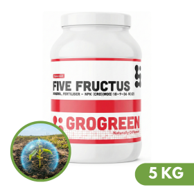 GROGREEN GEL FIVE FRUCTUS 18-9-36+6CaO+3MgO+TE 5KG