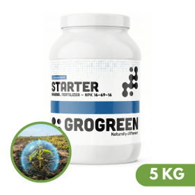 GROGREEN GEL STARTER 16-69-16 5KG