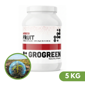 GROGREEN GEL FRUIT 18-11-59+2MgO+TE 5KG