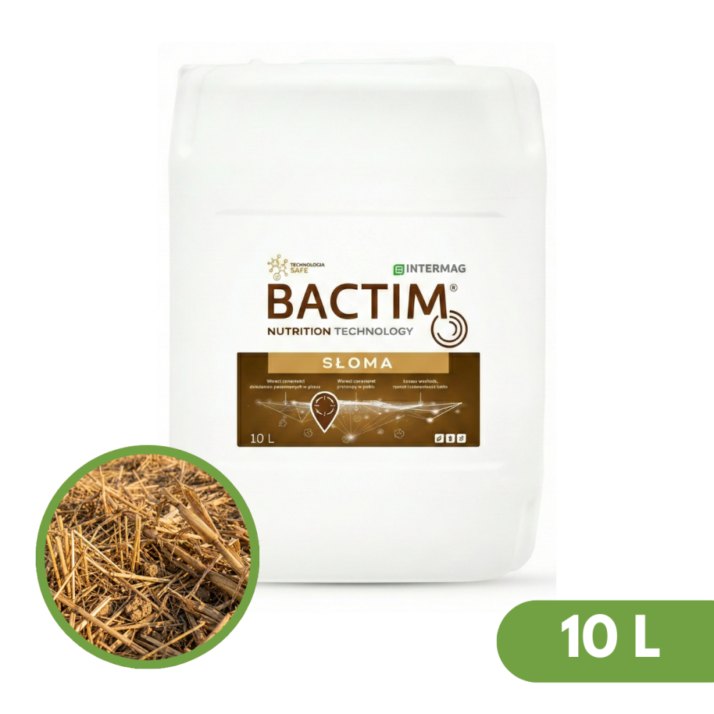 BACTIM SŁOMA SAFE NPK 10 L