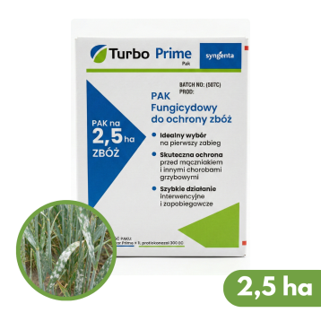 TURBO PRIME PAK ( AMISTAR PRIME 2X1L + PECARI 1L ) 2,5 HA
