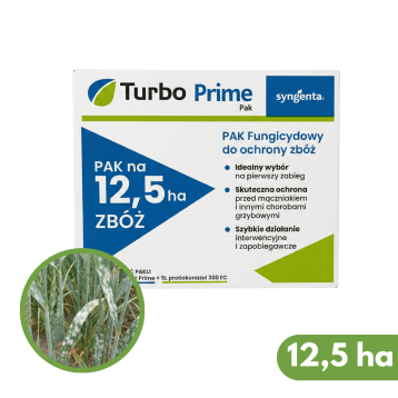 TURBO PRIME PAK ( AMISTAR PRIME 2X5L + PECARI 5L ) 12,5 HA