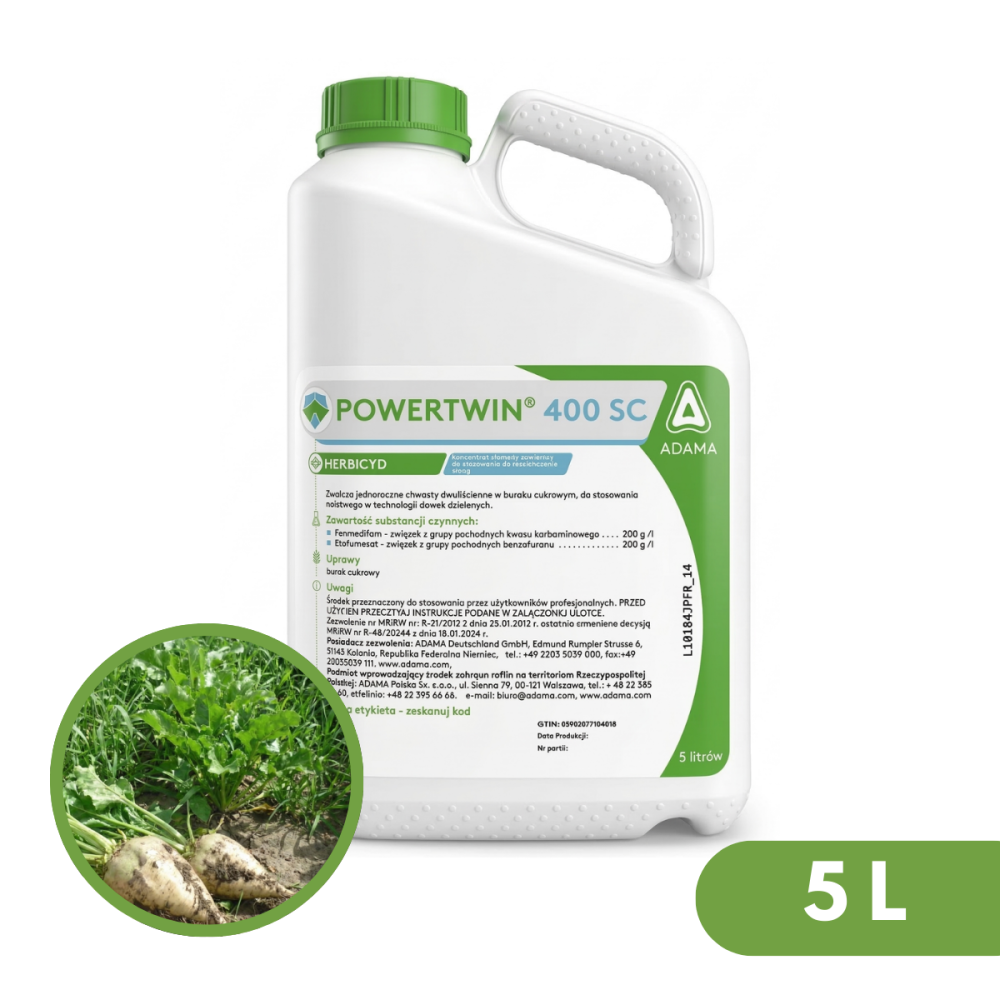 POWERTWIN 400 SC  5L
