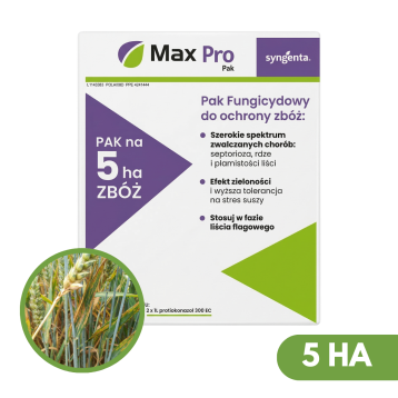 MAX PRO PAK ( AMISTAR MAX 5L + PECARI 2X1L )