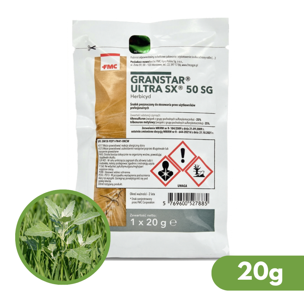 GRANSTAR ULTRA SX 50SG 20G