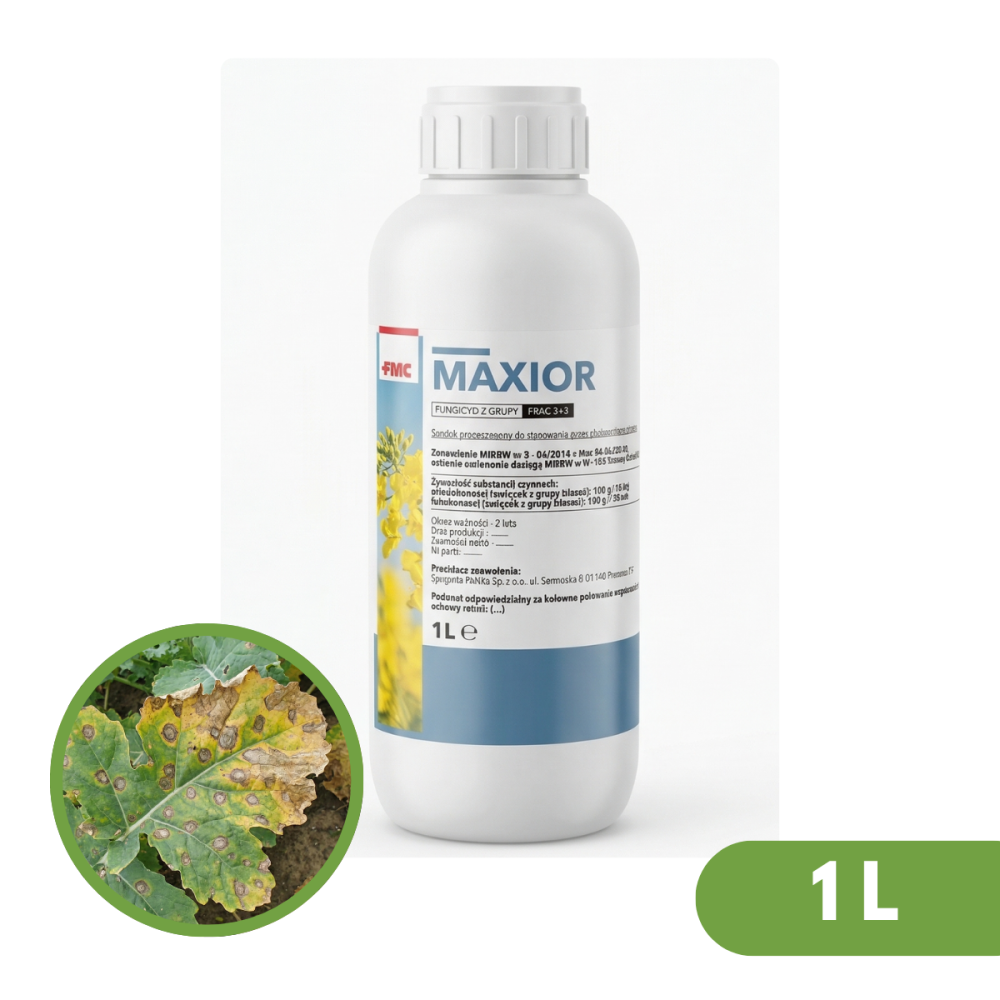 MAXIOR 1L (difenokonazol i tebukonazol)