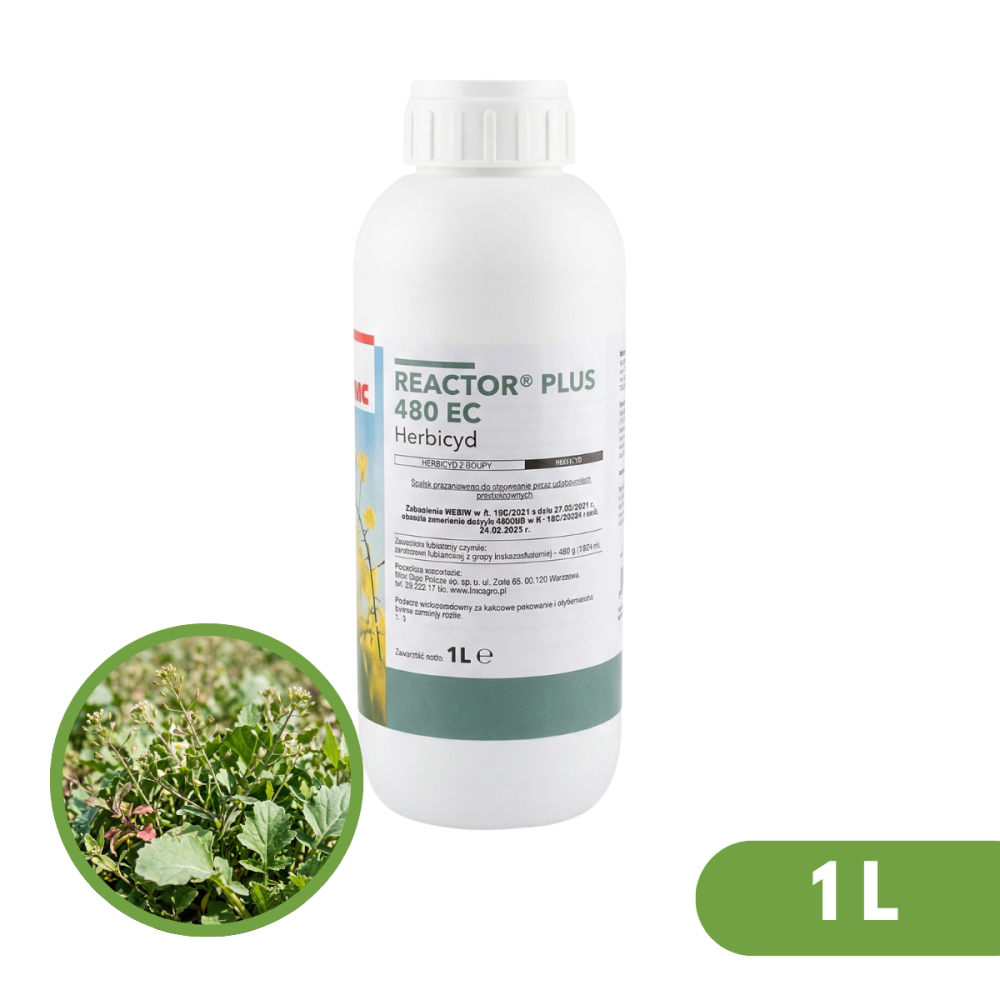 REACTOR PLUS 480 EC 1L