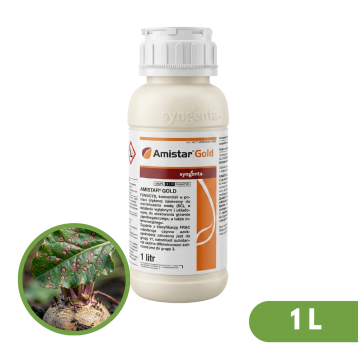 Amistar Gold 1 skuteczny fungicyd z firmy Syngenta.