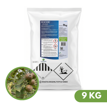 KOCIDE PROGRESS ▪️ fungicyd ▪️ wodorotlenek miedzi