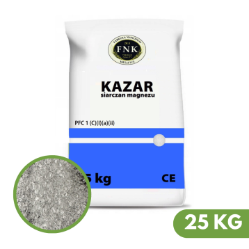 SIARCZAN MAGNEZU SIEDMIOWODNY 25KG KAZAR