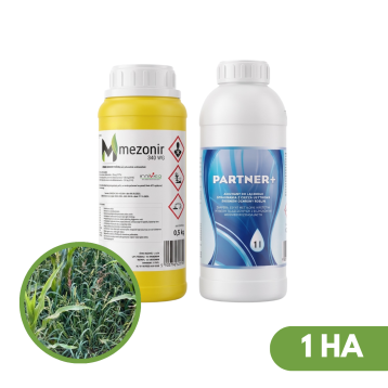 MEZONIR 340WG 0,5KG + PARTNER 1L