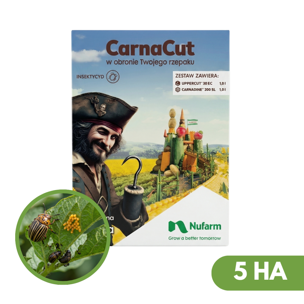 CARNACUT PAK 5 HA (CARNADINE 200 SL 1L + UPPERCUT 30 EC 1L)
