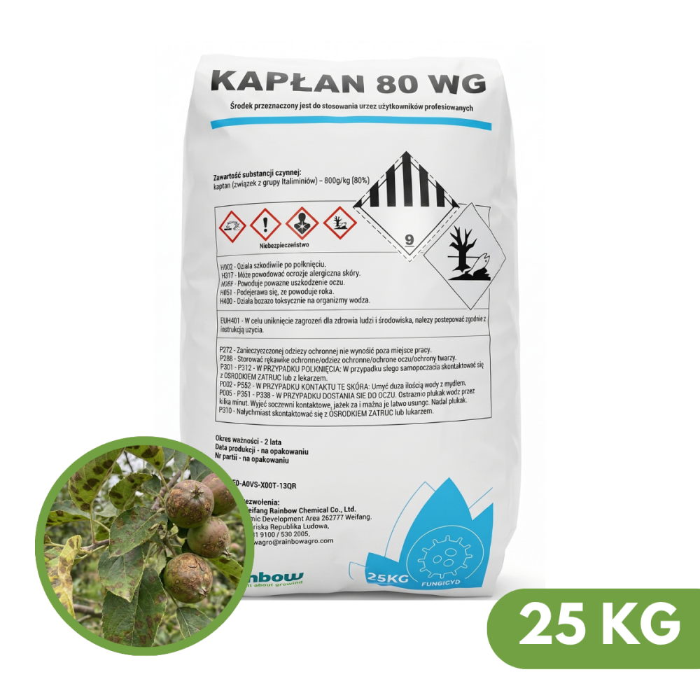 KAPŁAN 80 WG 25KG ( KAPTAN )