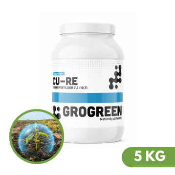 GROGREEN CU-RE 5KG MIEDŹ SYSTEMICZNA