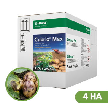 CABRIO MAX 4 HA (ZAMPRO PRO 2X5L + ELITHENA 2X0,5KG)