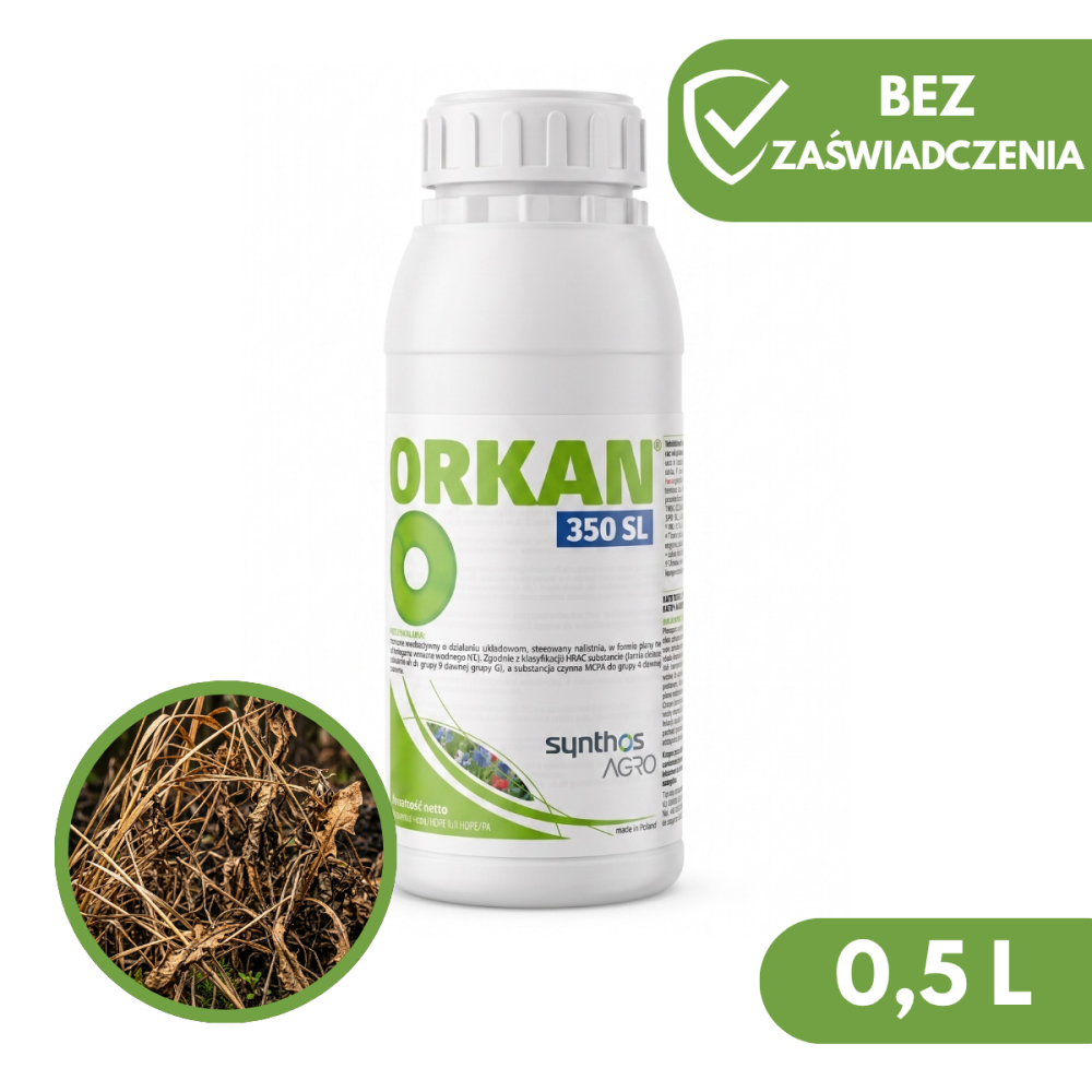 Orkan 350SL 0,5L WERSJA AMATORSKA