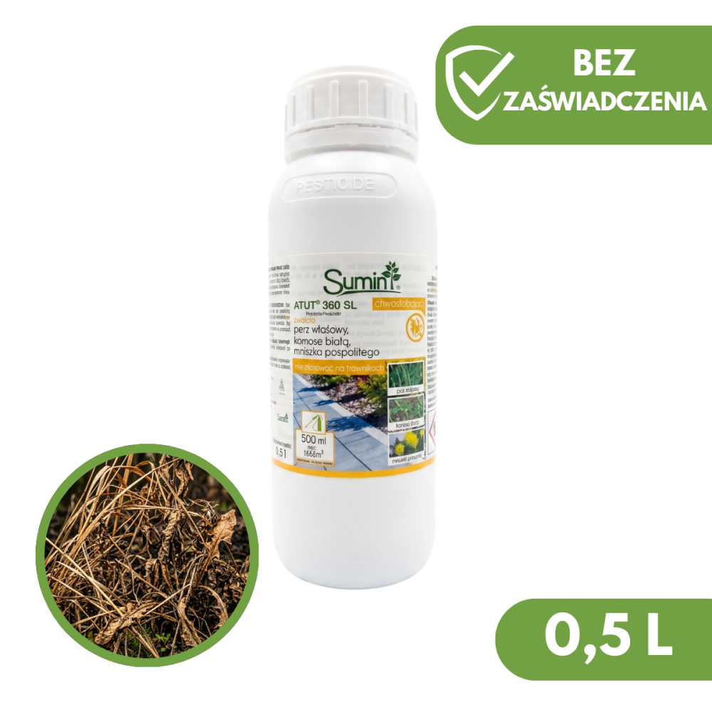 ATUT 360SL 500ML / WERSJA AMATORSKA