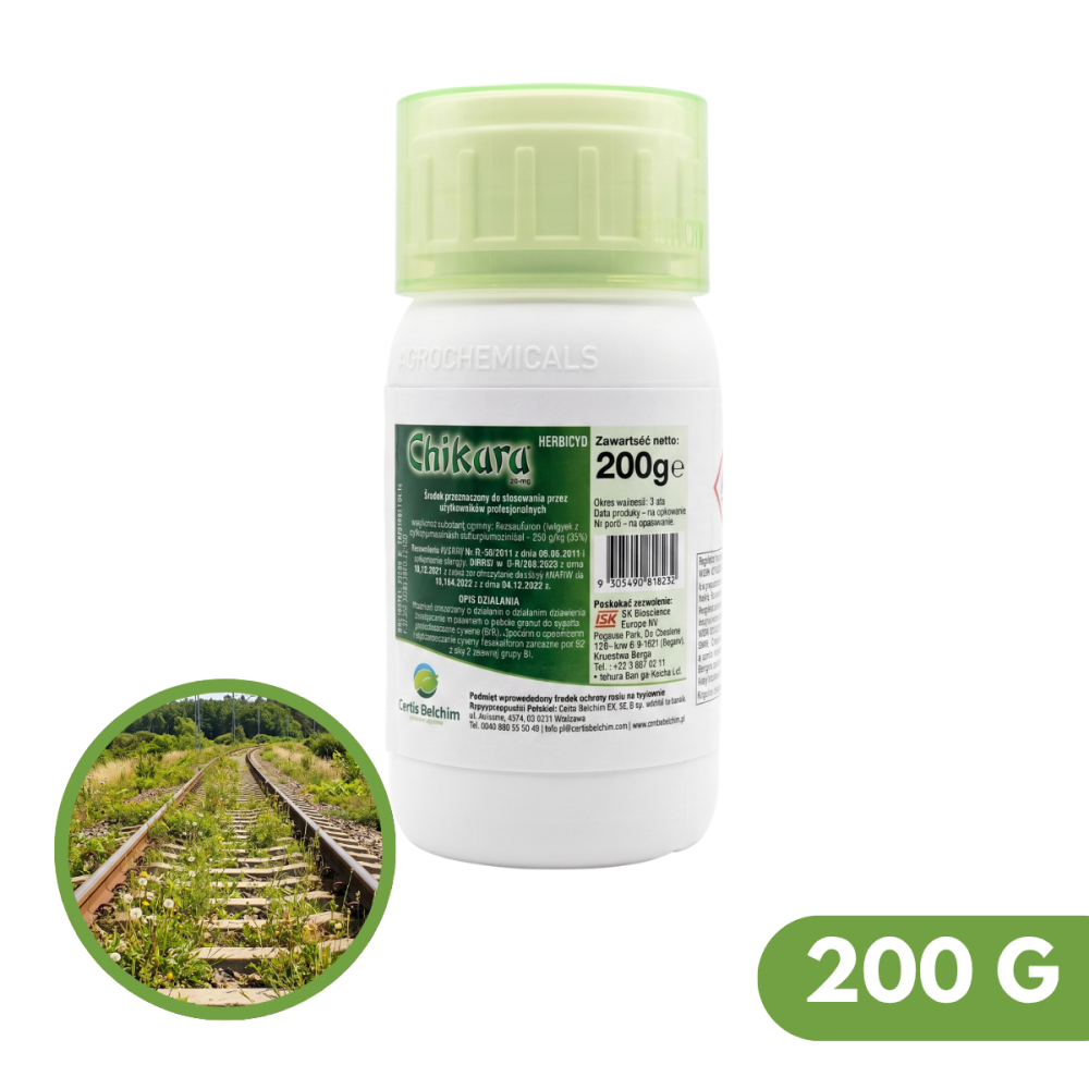 Chikara 25 WG 200gr
