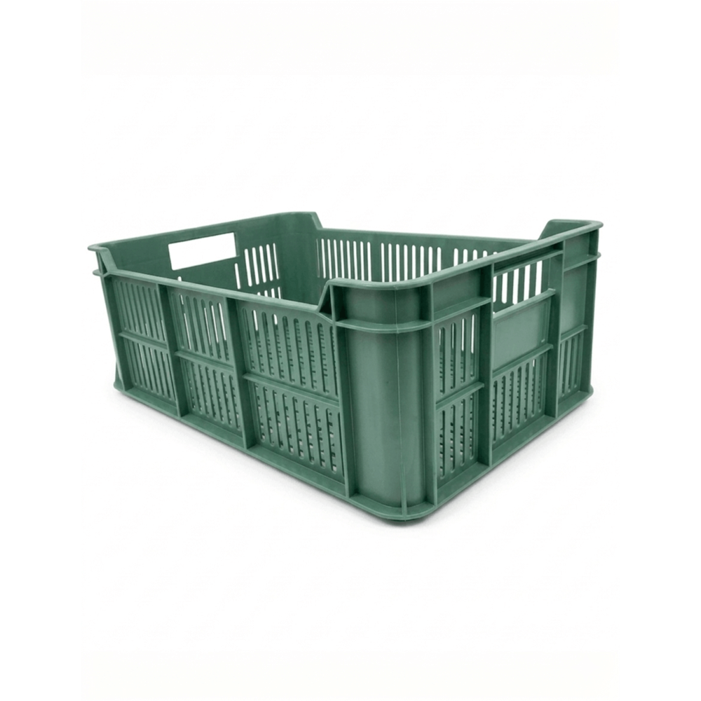SKRZYNKA OGRODNICZA 15KG ZIELONA