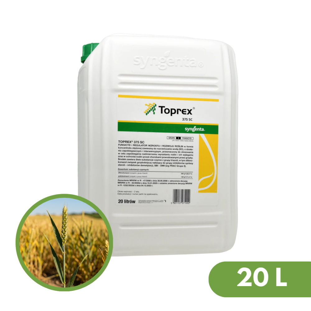 TOPREX 375 SC 20 L