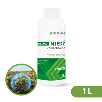 MIKROVIT MIEDZ SYSTEMICZNA 1L