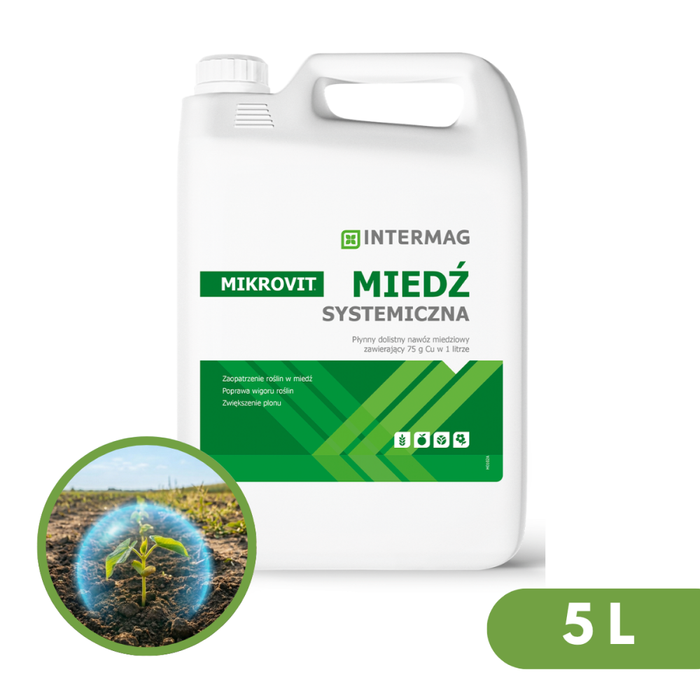MIKROVIT MIEDZ SYSTEMICZNA 5L