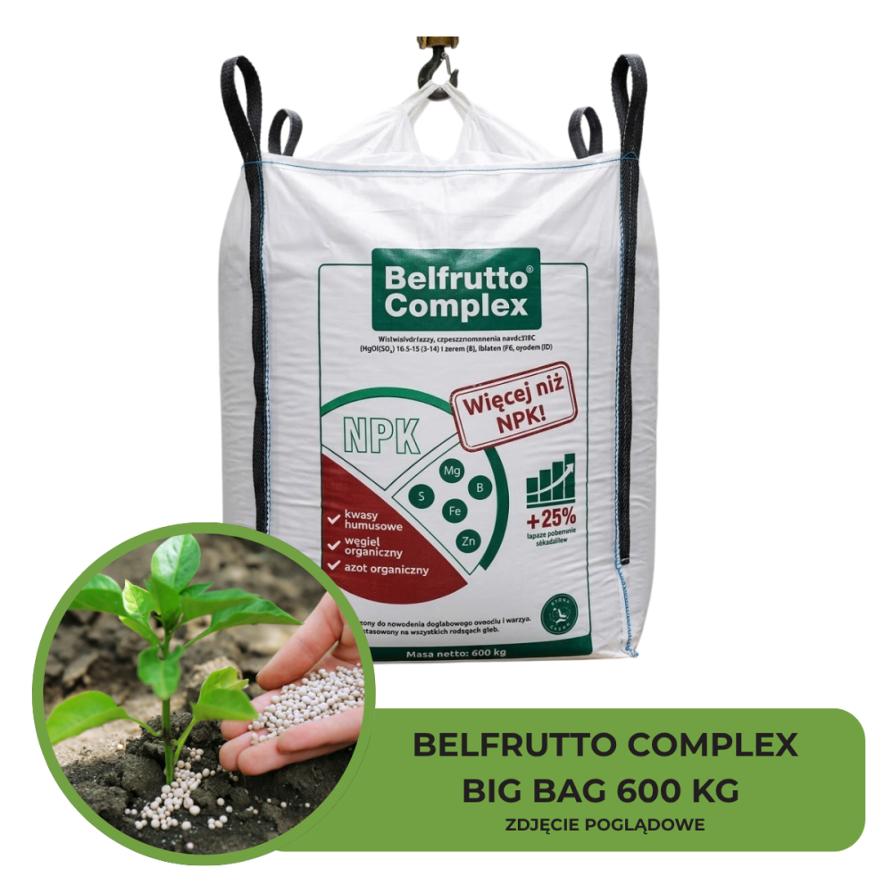 BELFRUTTO COMPLEX NPK 600 KG