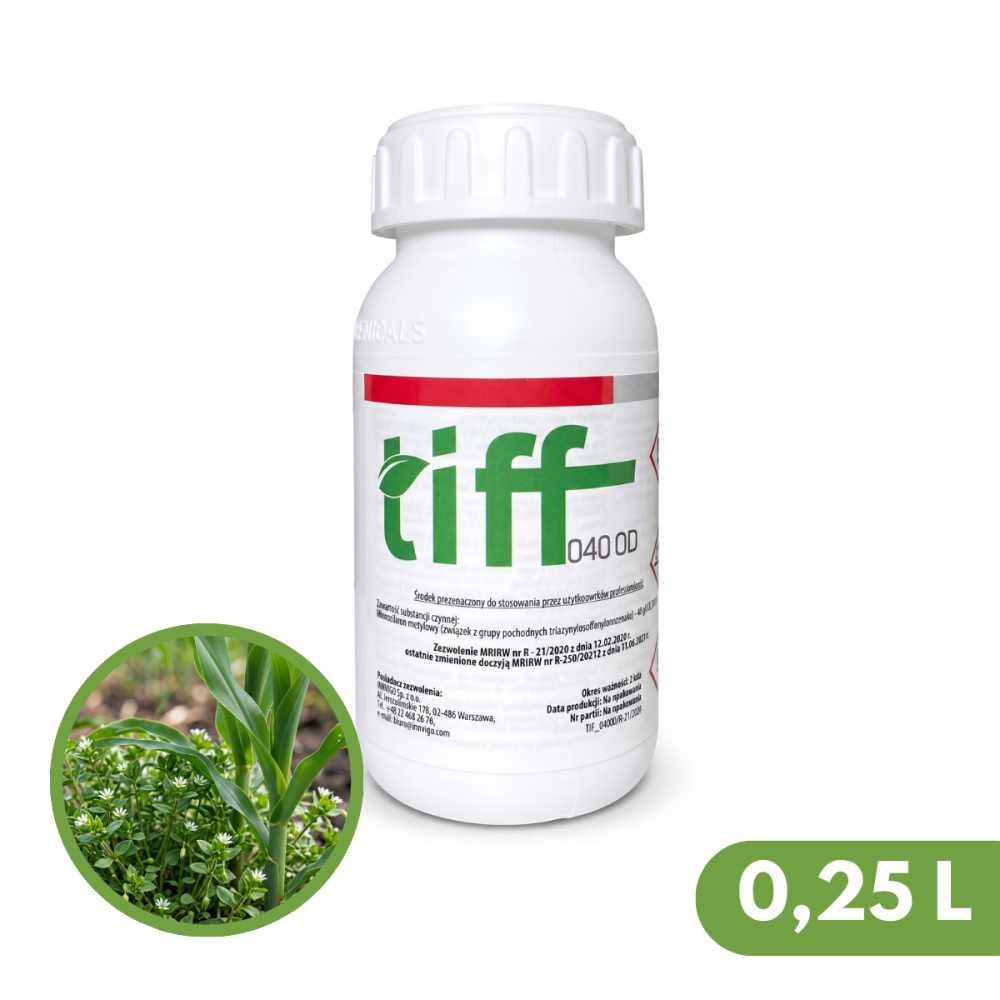 TIFF 040OD 0,25L