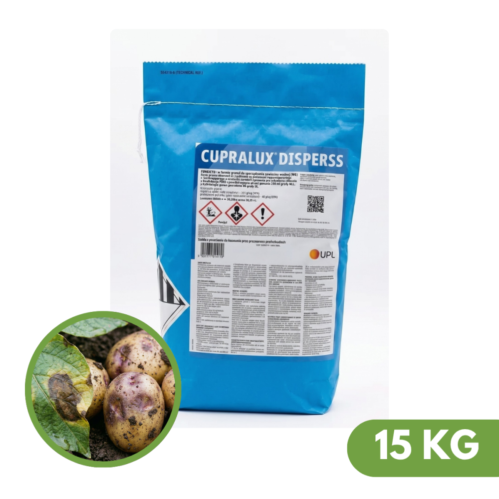 CUPRALUX DISPERSS 15kg