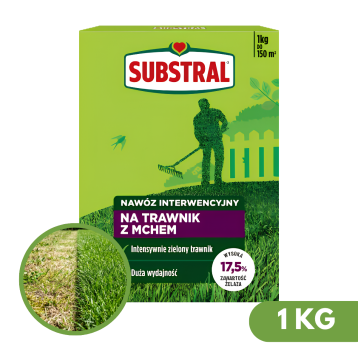 SUBSTRAL NAWÓZ DO TRAWNIKA Z MCHEM 1 KG