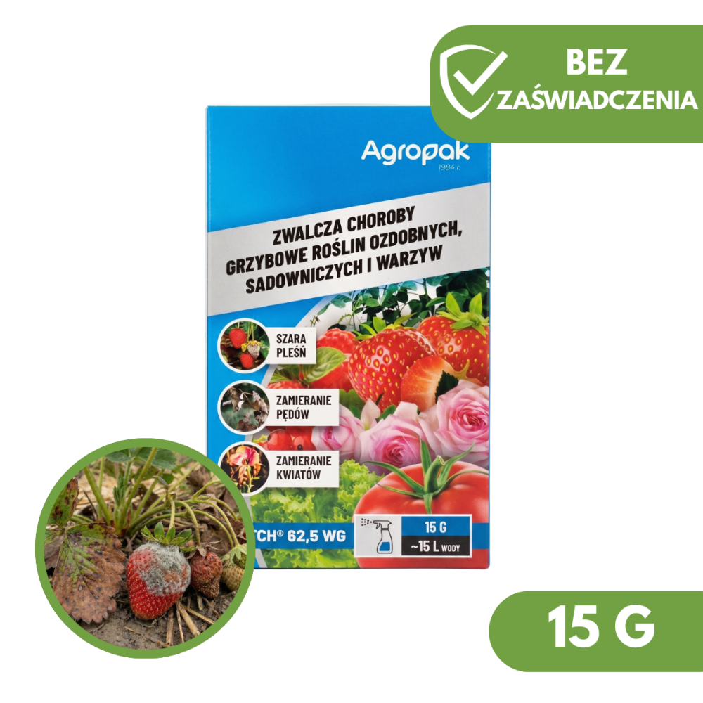 SWITCH 62,5WG 15G AGROPAK
