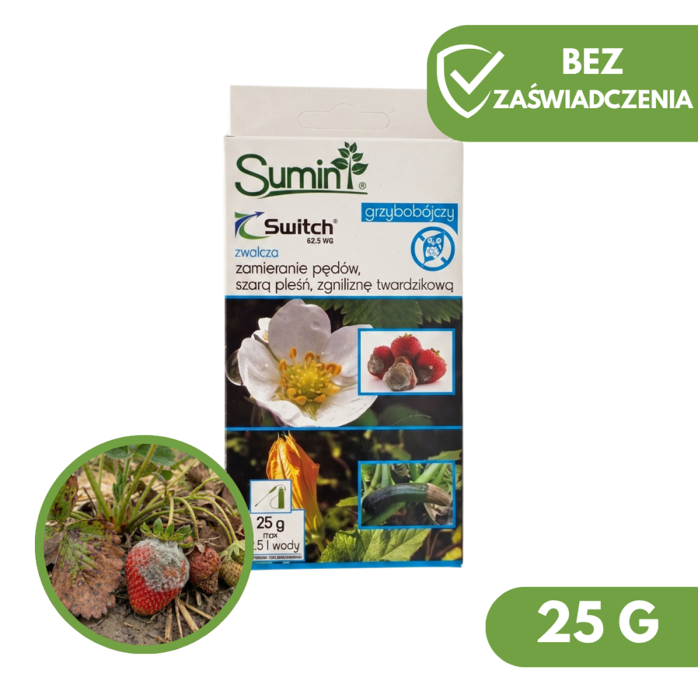 SWITCH 62,5WG 25G SUMIN