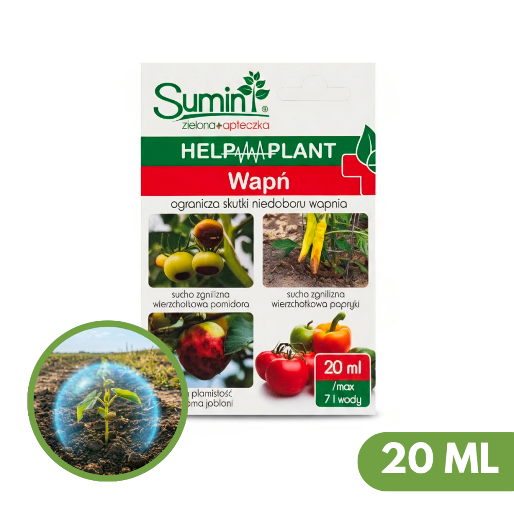 HELP PLANT WAPŃ 20ML