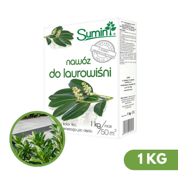 NAWÓZ DO LAUROWIŚNI 1KG SUMIN