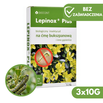 LEPINOX PLUS 3X10G ĆMA BUKSZPANOWA