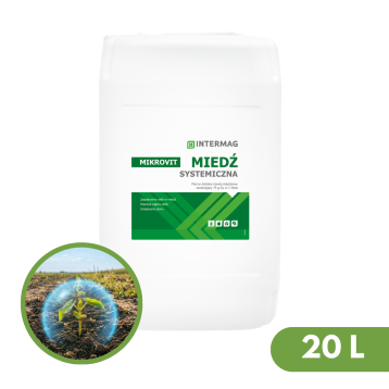 MIKROVIT MIEDZ SYSTEMICZNA 20 L