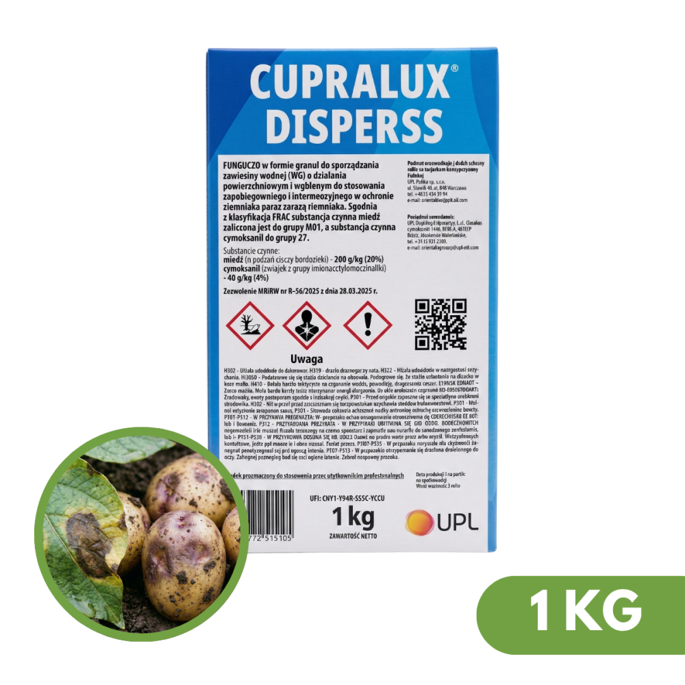 CUPRALUX DISPERSS 1 KG