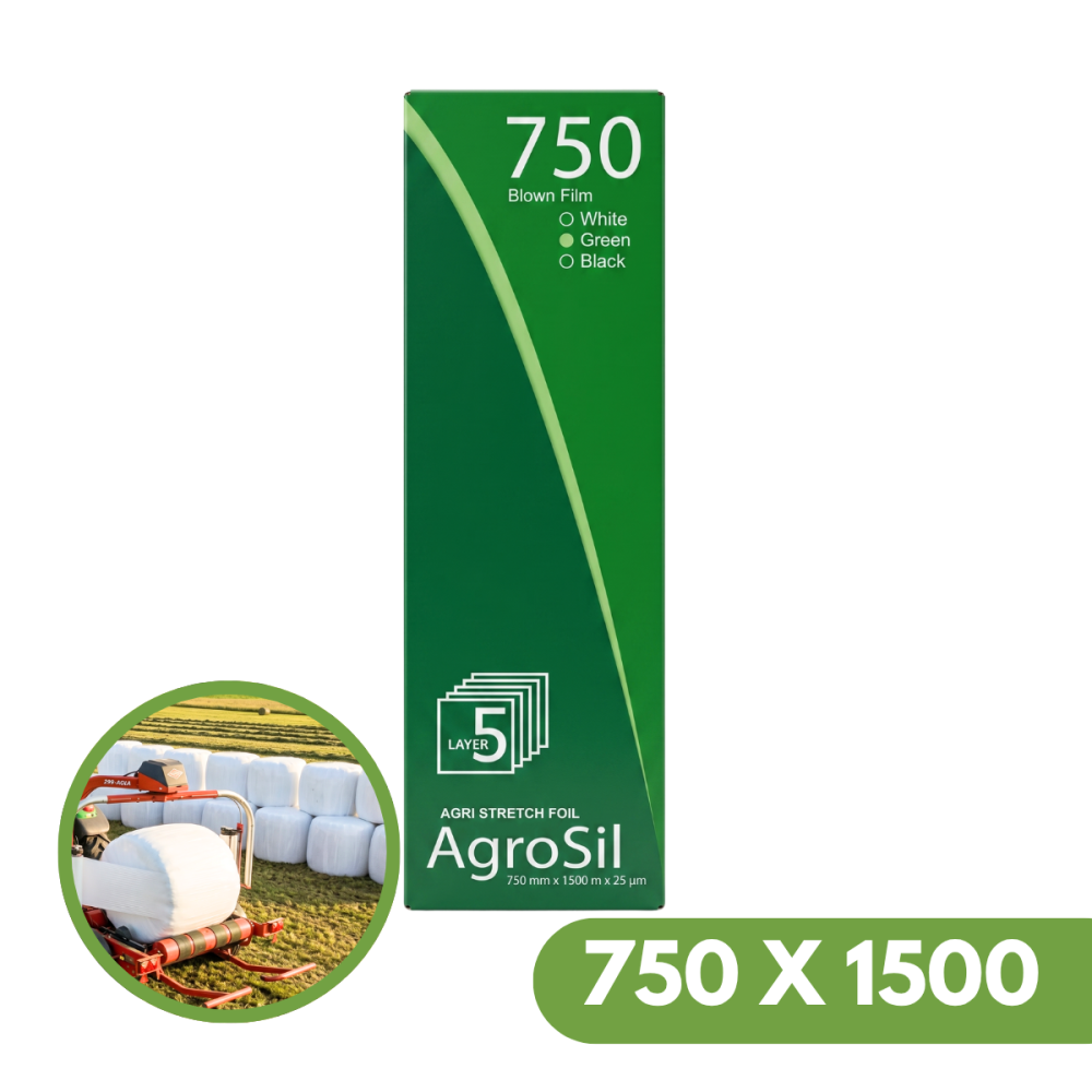 FOLIA DO SIANOKISZONKI 750X1500 AGROSIL SUPER 5