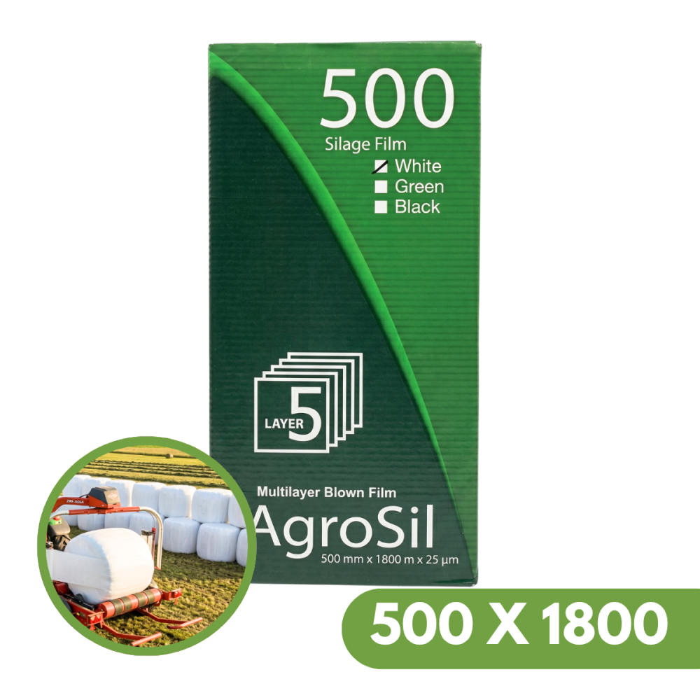 FOLIA SIANOKISZONKI 500X1800 AGROSIL SUPER 5