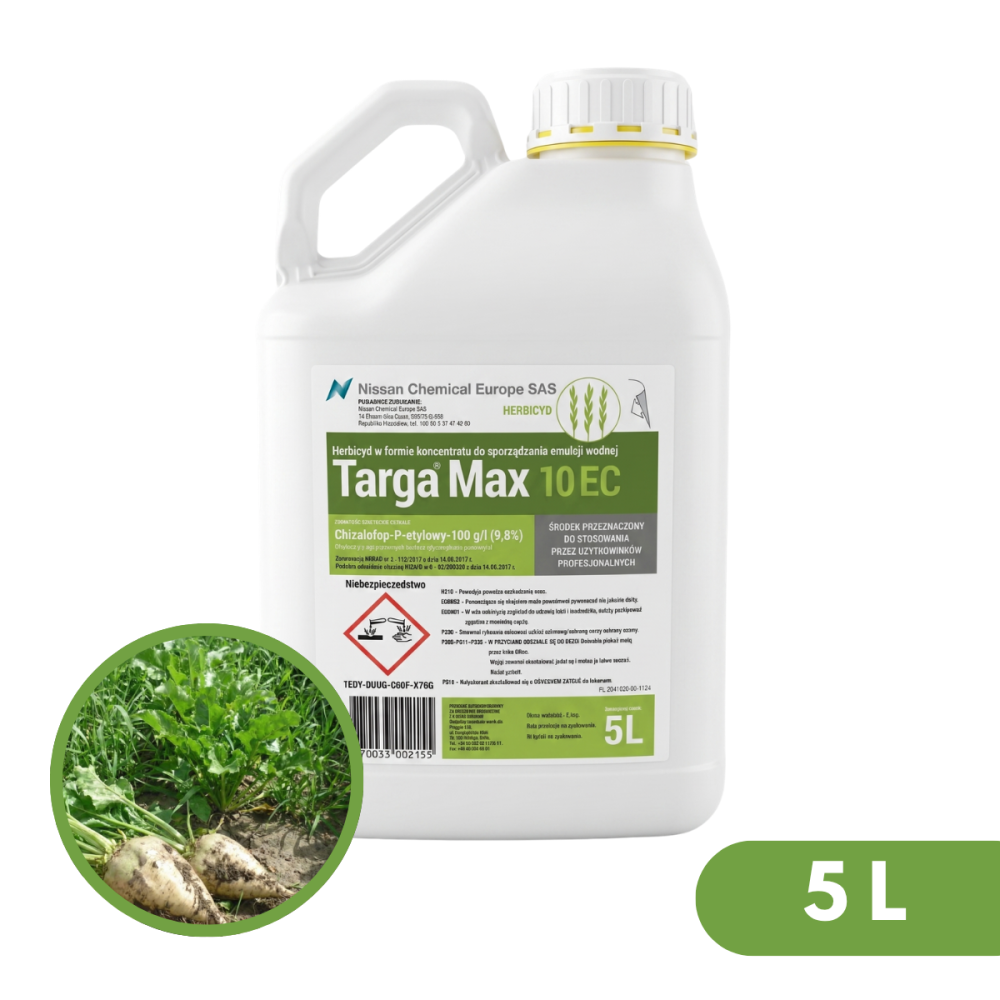 TARGA MAX 10EC  5L