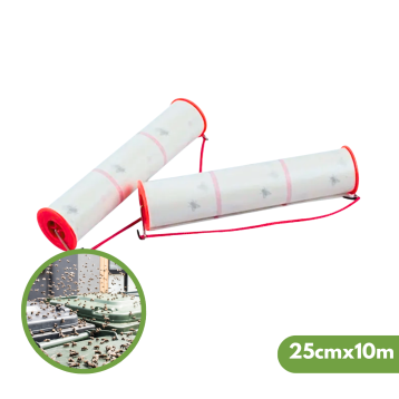 LEP NA MUCHY - ROLKA - 25CMX10M