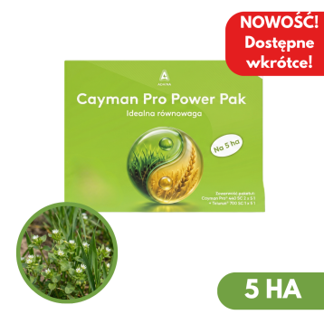 CAYMAN PRO POWER PAK 5 HA (CAYMAN PRO 2 x 5 l + TOLURON 1 x 5 l)