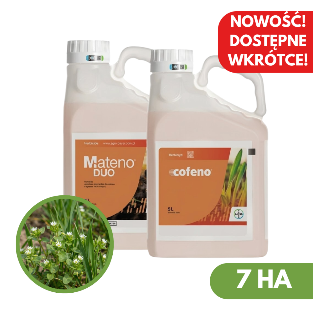 MATENO PRO SET 7 HA (MATENO DUO 5L + COFENO 5L)